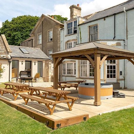 Cotswold Manor House - Country House Retreat With Hot Tub, Ideal For Large Groups Petty France Екстер'єр фото