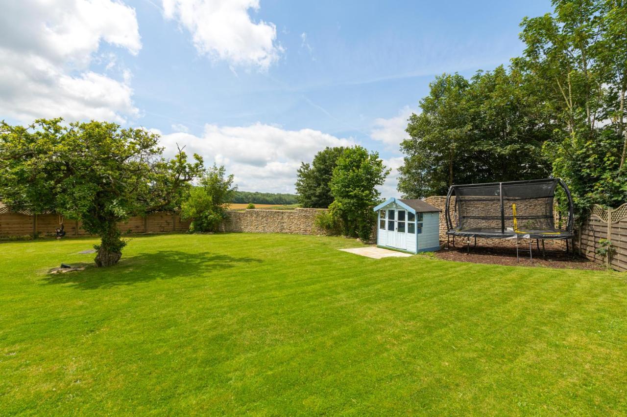 Cotswold Manor House - Country House Retreat With Hot Tub, Ideal For Large Groups Petty France Екстер'єр фото