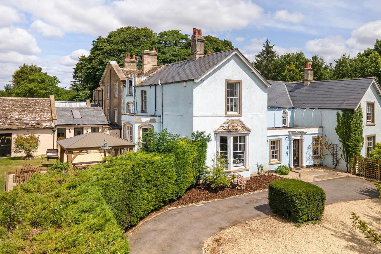 Cotswold Manor House - Country House Retreat With Hot Tub, Ideal For Large Groups Petty France Екстер'єр фото