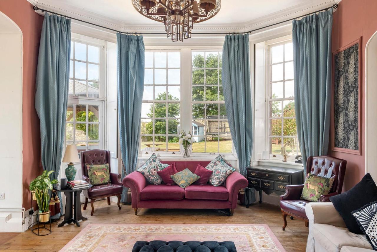 Cotswold Manor House - Country House Retreat With Hot Tub, Ideal For Large Groups Petty France Екстер'єр фото